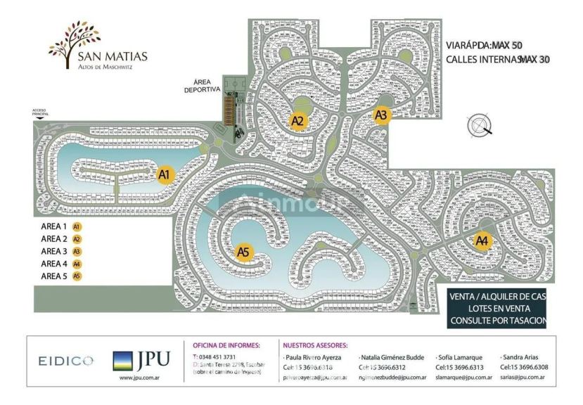 Terreno en Venta en Escobar, G.B.A. Zona Norte