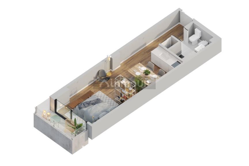Departamento en Venta en Palermo, Capital Federal