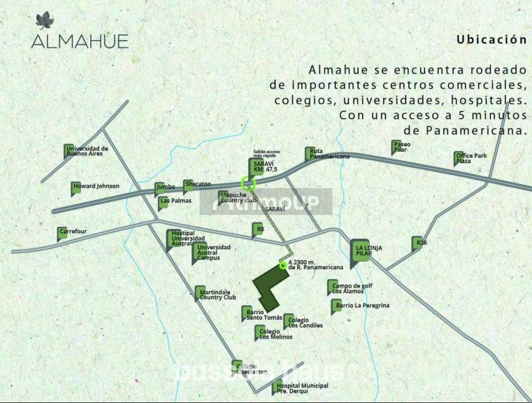 Terreno en Venta en Pilar, G.B.A. Zona Norte