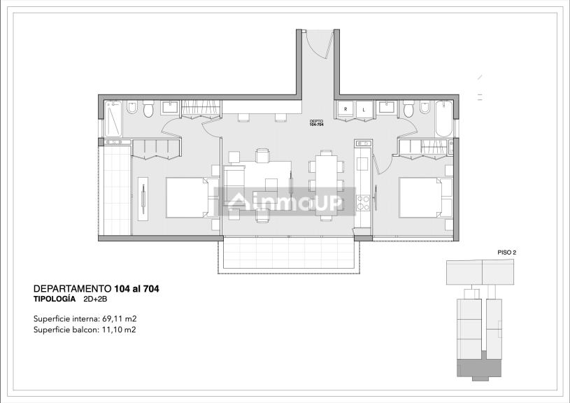 Departamento en Venta en Capital, Mendoza