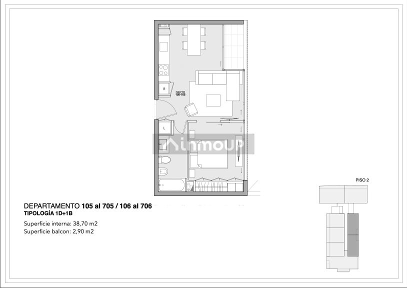 Departamento en Venta en Capital, Mendoza