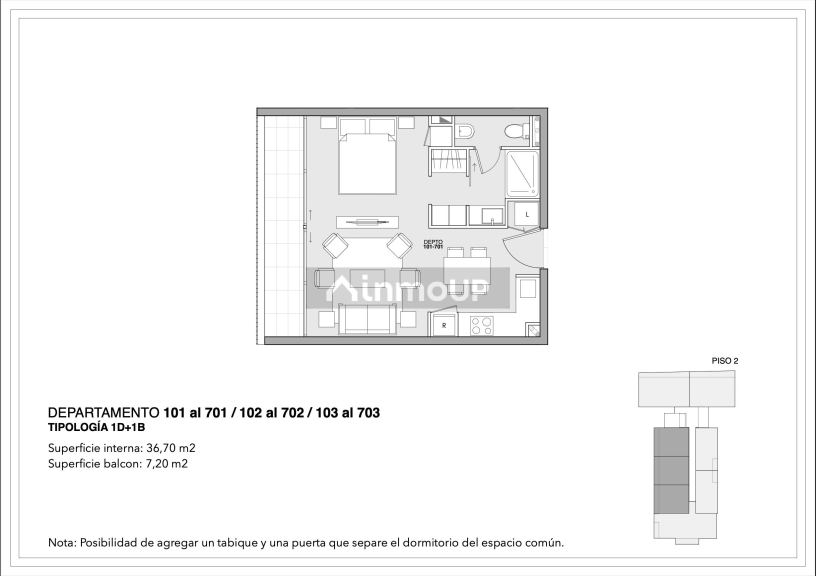 Departamento en Venta en Capital, Mendoza