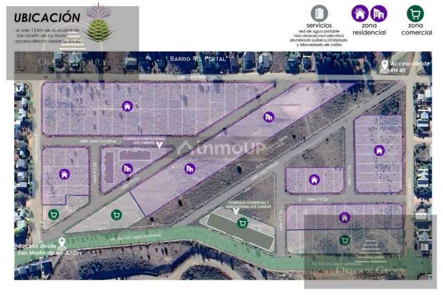 Terreno en Venta en Lacar, Neuquen