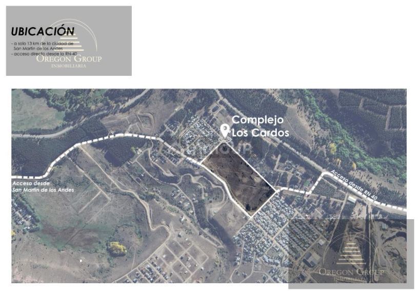 Terreno en Venta en Lacar, Neuquen