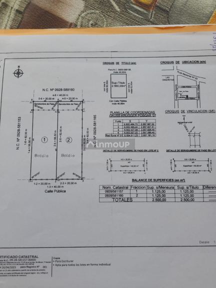 Lote en Venta en 9 de Julio, San Juan