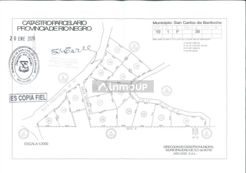 Terreno en Venta en San Carlos de Bariloche, Rio Negro