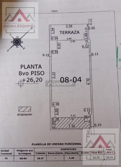Departamento en Venta en Mar del Plata, Buenos Aires Costa Atlantica