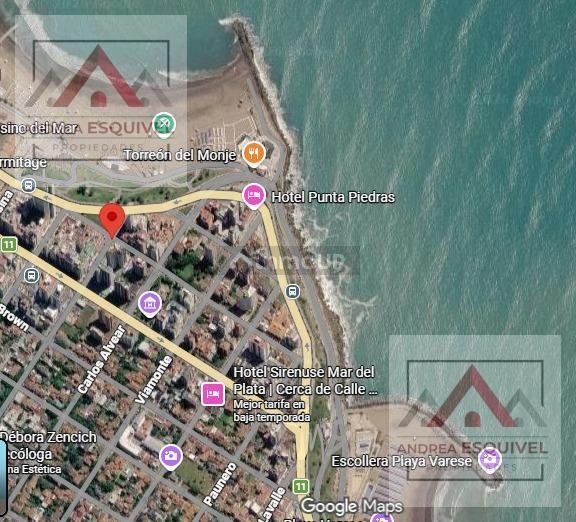 Departamento en Venta en Mar del Plata, Buenos Aires Costa Atlantica