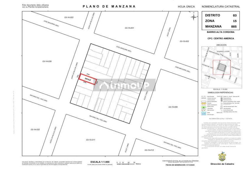 Terreno en Venta en Capital, Cordoba