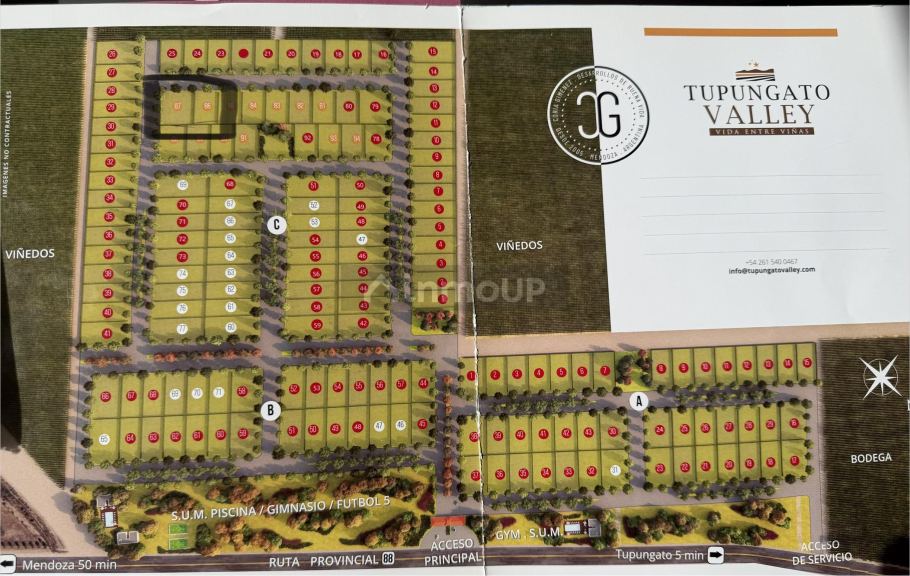 Lote en Venta en Tupungato, Mendoza