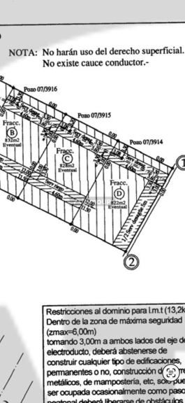 Lote en Venta en Maipu, Mendoza