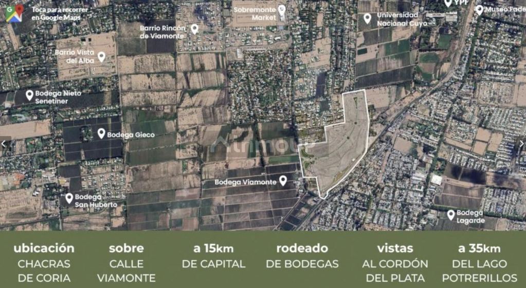 Lote en Venta en Lujan de Cuyo, Mendoza