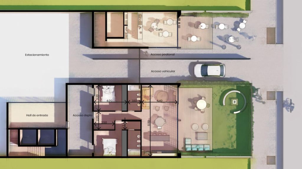 Departamento en Venta en Capital, Mendoza