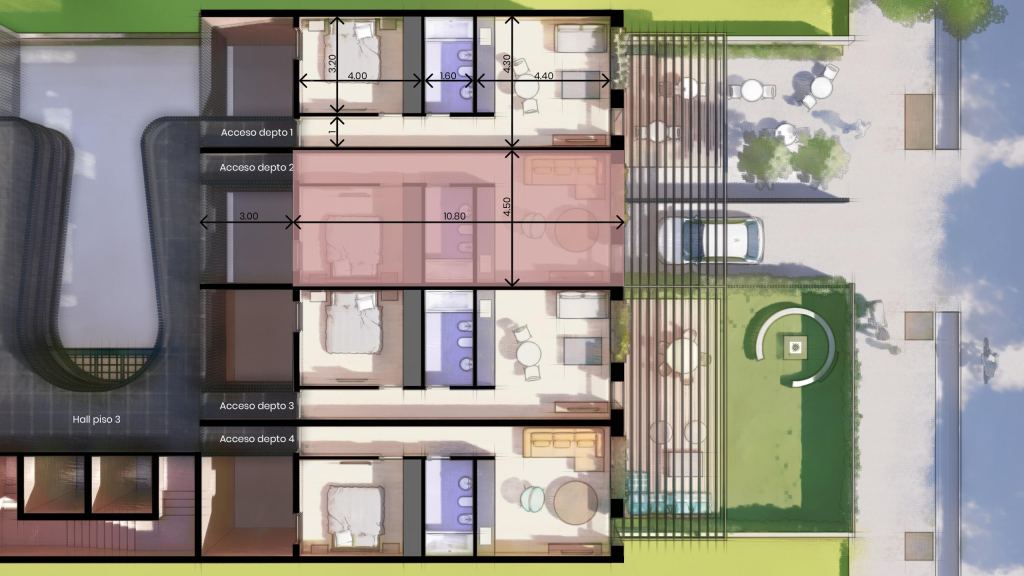 Departamento en Venta en Capital, Mendoza
