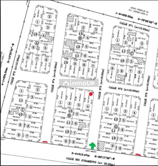 Lote en Venta en Maipu, Mendoza