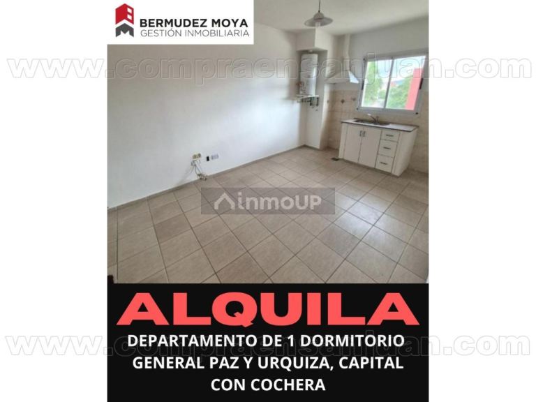 Departamento en Alquiler en Capital, San Juan