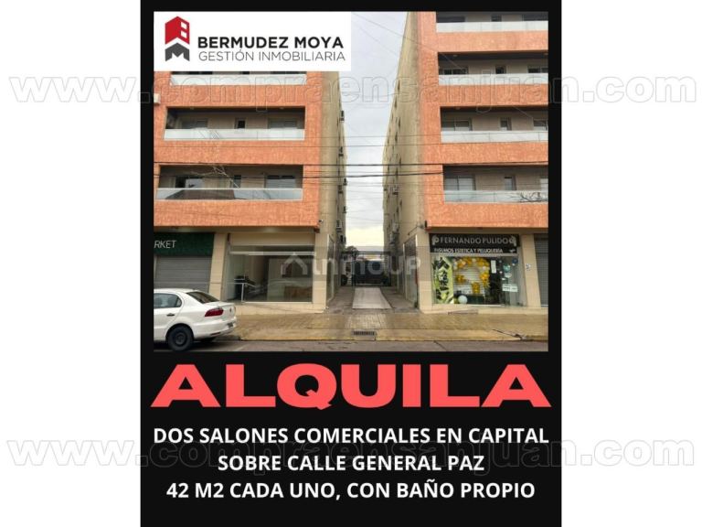 Local Comercial en Alquiler en Capital, San Juan