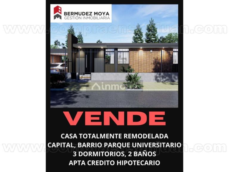 Casa en Venta en Capital, San Juan
