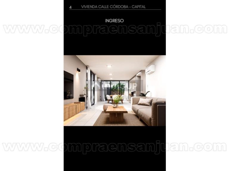 Casa en Venta en Capital, San Juan