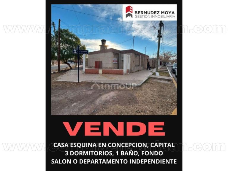 Casa en Venta en Capital, San Juan
