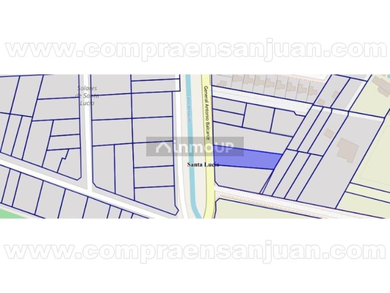 Lote en Venta en Capital, San Juan