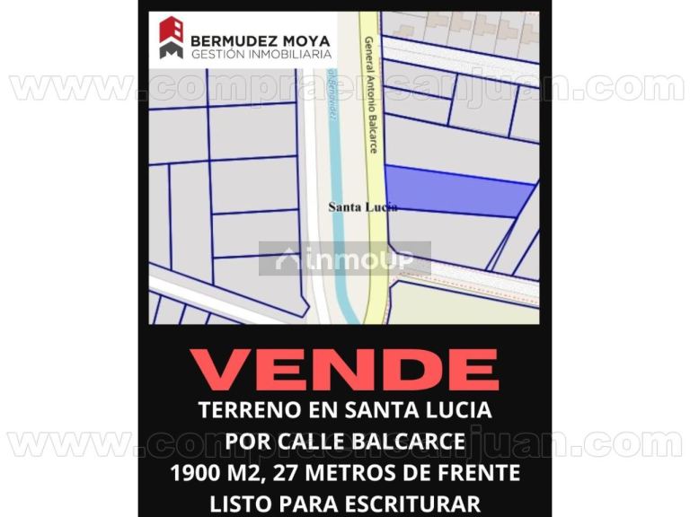 Lote en Venta en Capital, San Juan