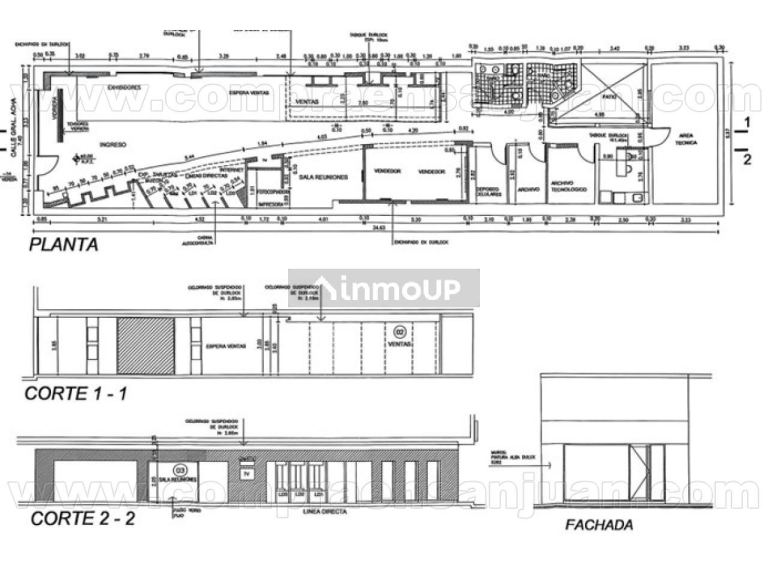 Local Comercial en Alquiler en Capital, San Juan