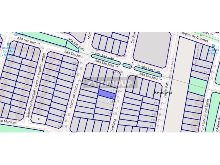 Lote en Venta en Capital, San Juan