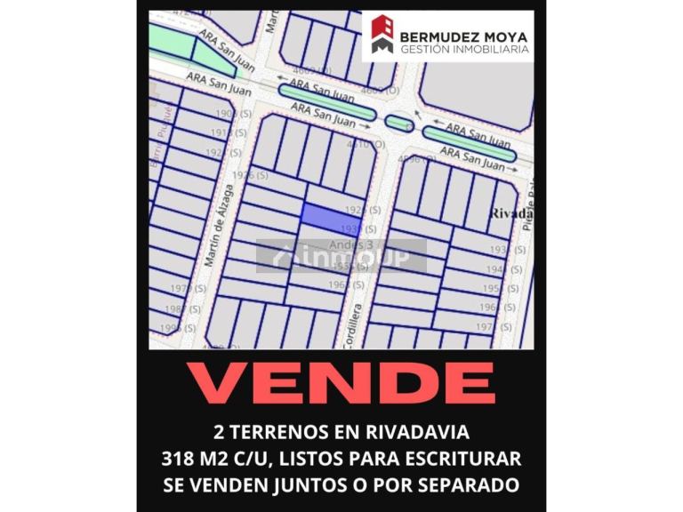 Lote en Venta en Capital, San Juan