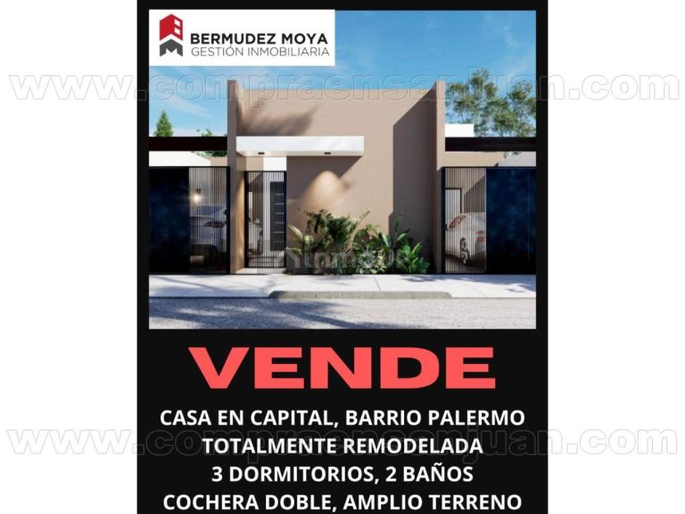 Casa en Venta en Capital, San Juan