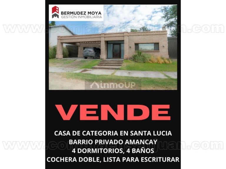 Casa en Venta en Capital, San Juan