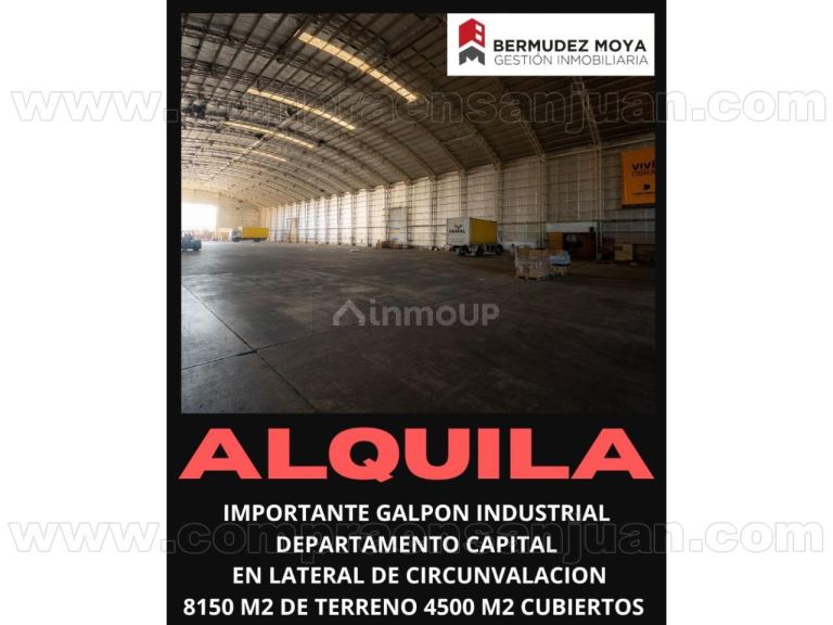 Galpon en Alquiler en Capital, San Juan