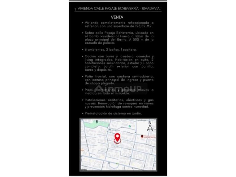 Casa en Venta en Capital, San Juan