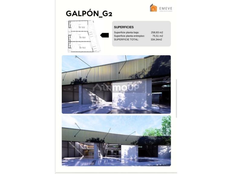 Galpon en Venta en Capital, San Juan