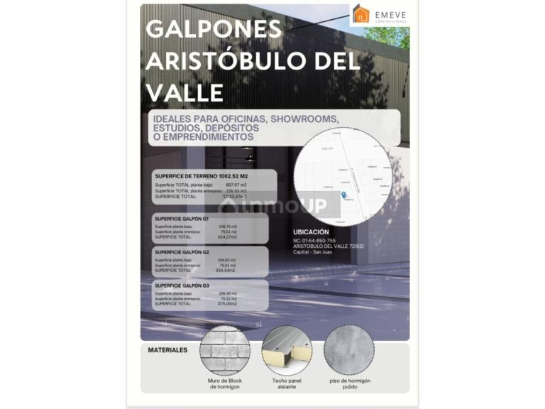 Galpon en Venta en Capital, San Juan