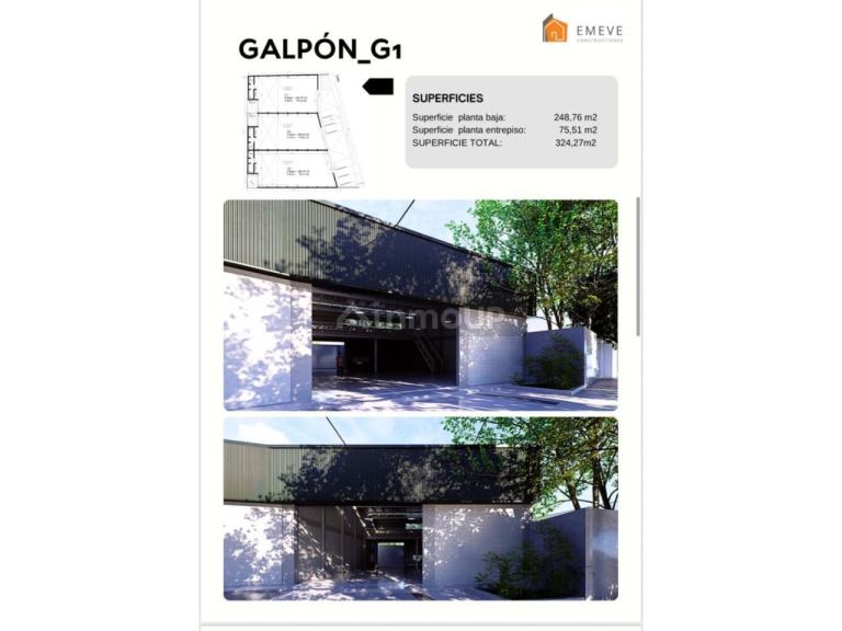 Galpon en Venta en Capital, San Juan