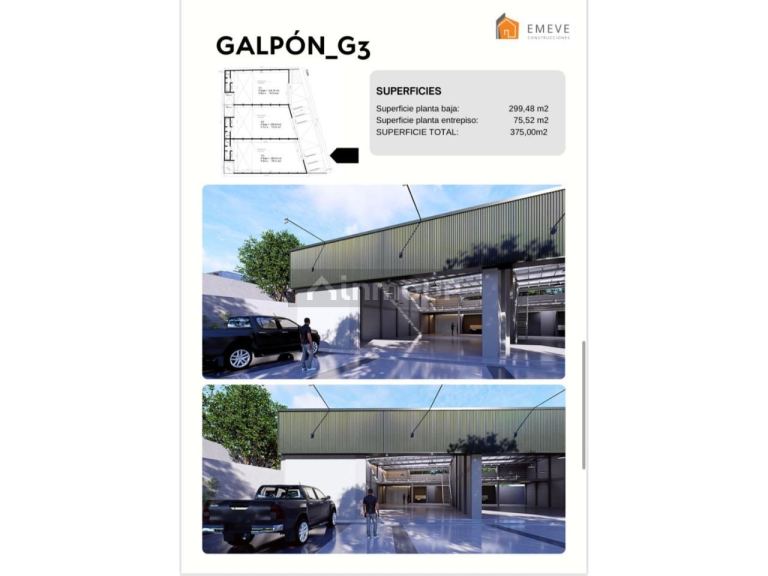Galpon en Venta en Capital, San Juan
