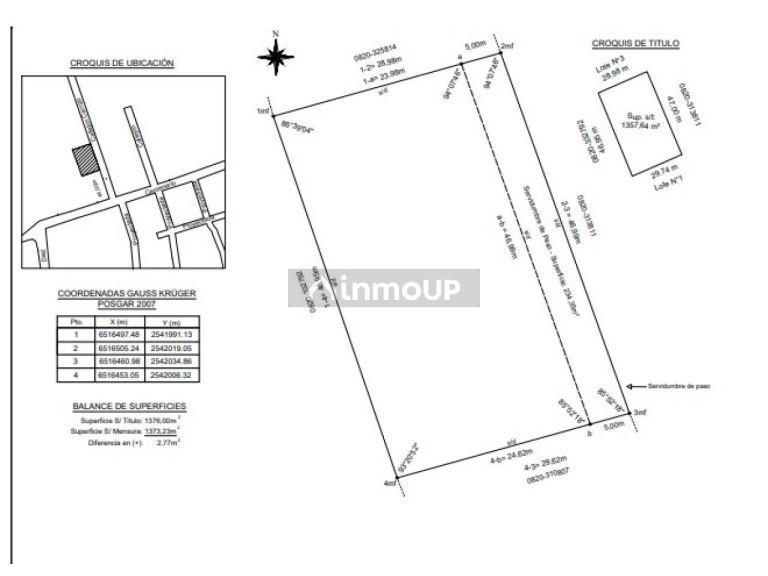 Lote en Venta en Capital, San Juan