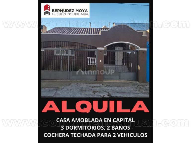 Casa en Alquiler en Capital, San Juan