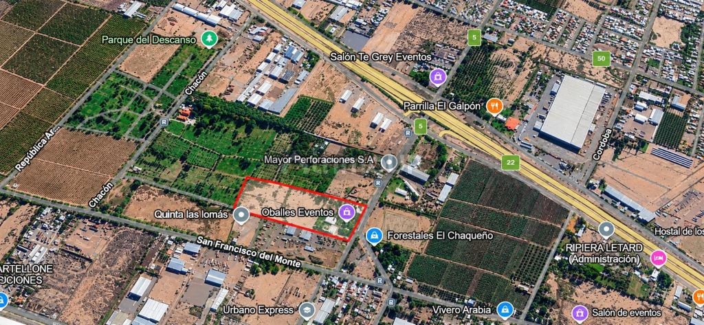 Finca en Venta en Guaymallen, Mendoza