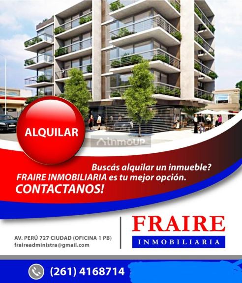 Departamento en Alquiler en Capital, Mendoza