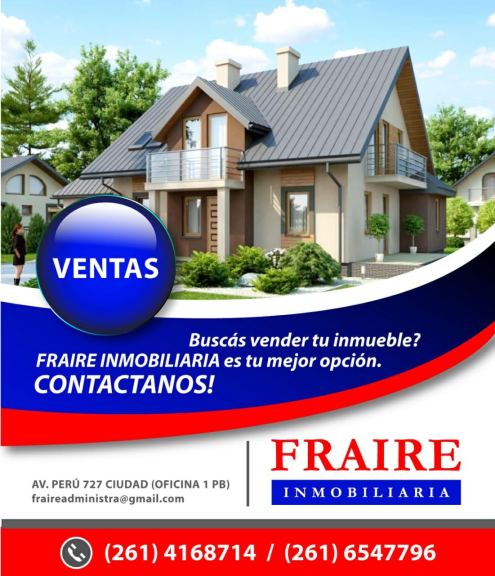 Casa en Venta en Godoy Cruz, Mendoza