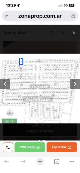 Lote en Venta en Lujan de Cuyo, Mendoza