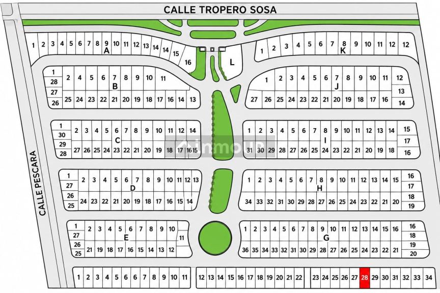 Lote en Venta en Maipu, Mendoza