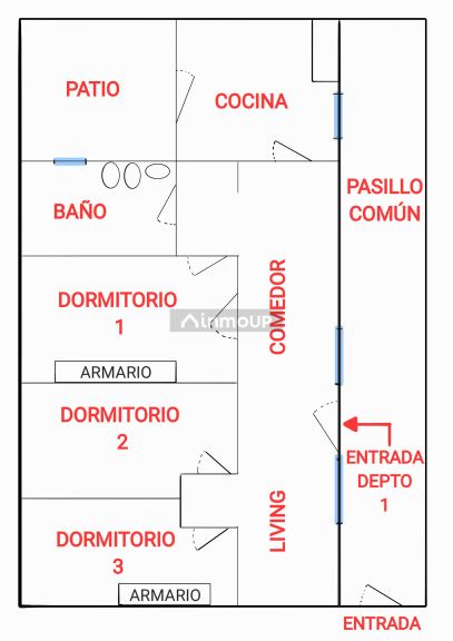 Casa en Alquiler en Godoy Cruz, Mendoza - $ 695.000 | Inmoup - 10