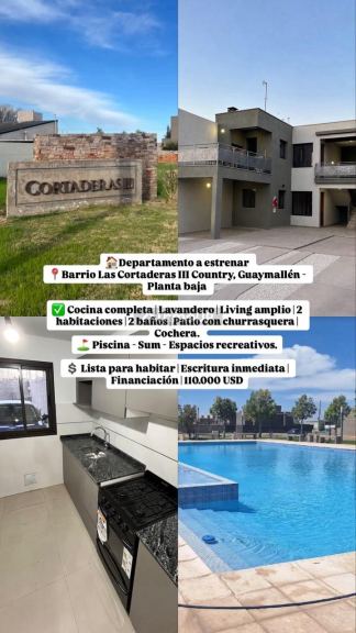 Departamento en Venta en Guaymallen, Mendoza - USD 110.000 | Inmoup - 9