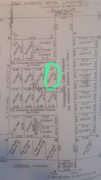 Lote en Venta en Las Heras, Mendoza