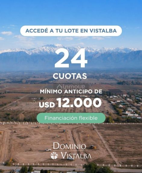Lote en Venta en Lujan de Cuyo, Mendoza
