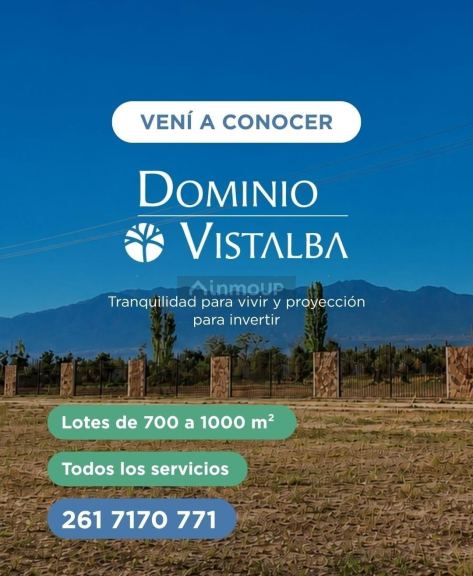 Lote en Venta en Lujan de Cuyo, Mendoza