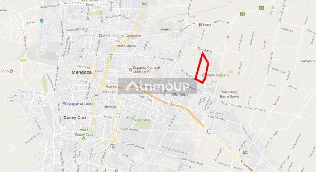 Lote en Venta en Guaymallen, Mendoza